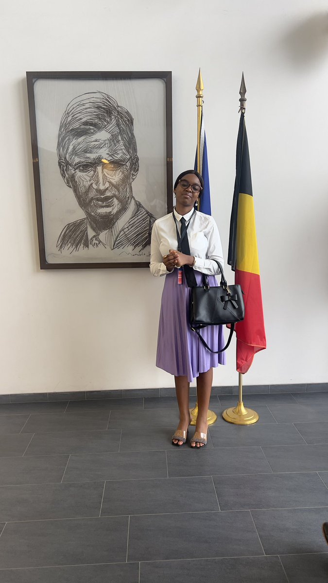 Ça y est ! Notre Ambassadrice d’un jour, Madame Laurena Pembe, est arrivée et prend les rênes de l’ambassade de Belgique 🇧🇪, prête à fonctionner sous son leadership.
Plus de détails très bientôt.
#EachforEqual #GenerationEquality
#IWD2026 #AmbassadorForaDay