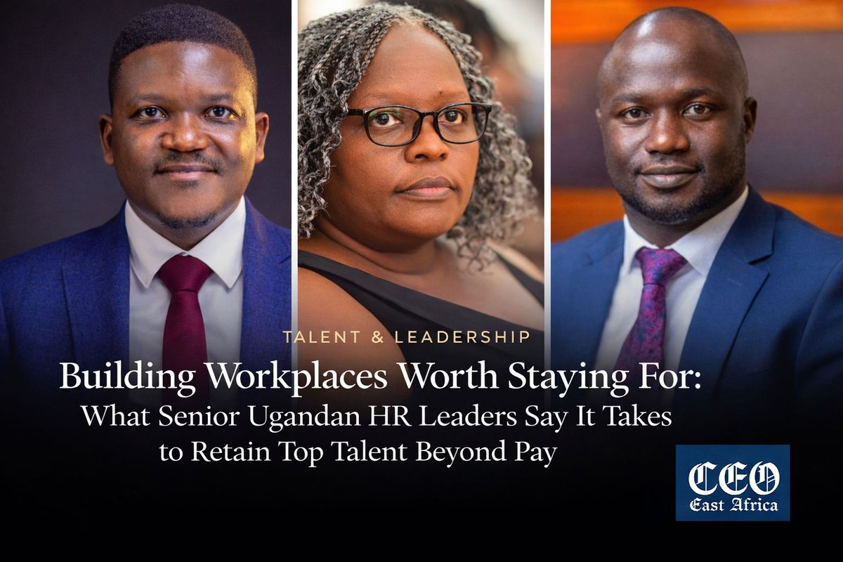 #ICYMI: Uganda’s top talent is no longer just looking for better pay - they are looking for better leadership, real growth, flexibility, and workplaces where they truly belong.

As global recruiters move faster and career ambition rises, the question for CEOs is no longer, “How