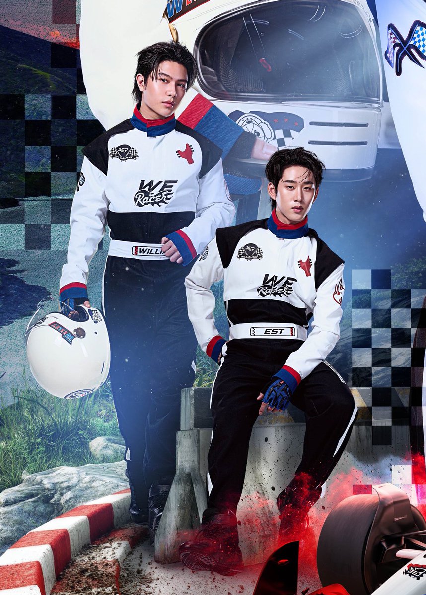 WILLIAMEST FOR LOL 2026 HEART RACE POSTER!! 😭❤️💙 ( #williamest