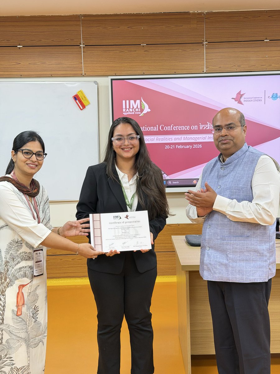 FLAME University tweet media