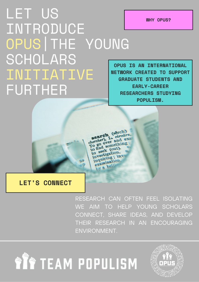 OPUS | Young Scholars Initiative on Populism tweet media