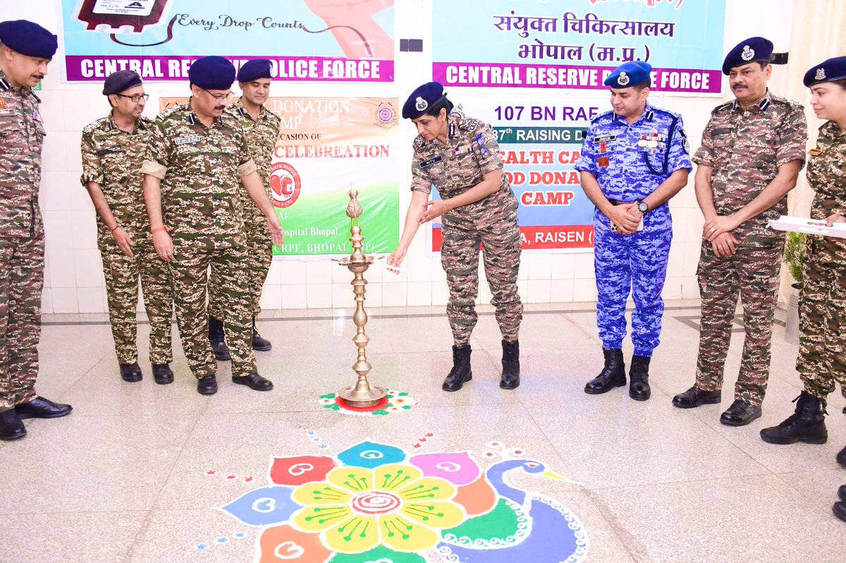 MP SECTOR CRPF tweet media