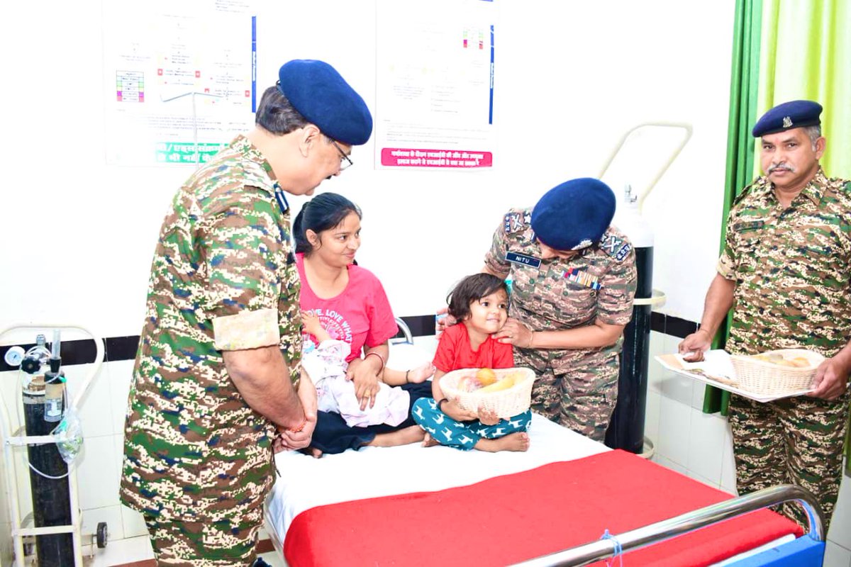 MP SECTOR CRPF tweet media