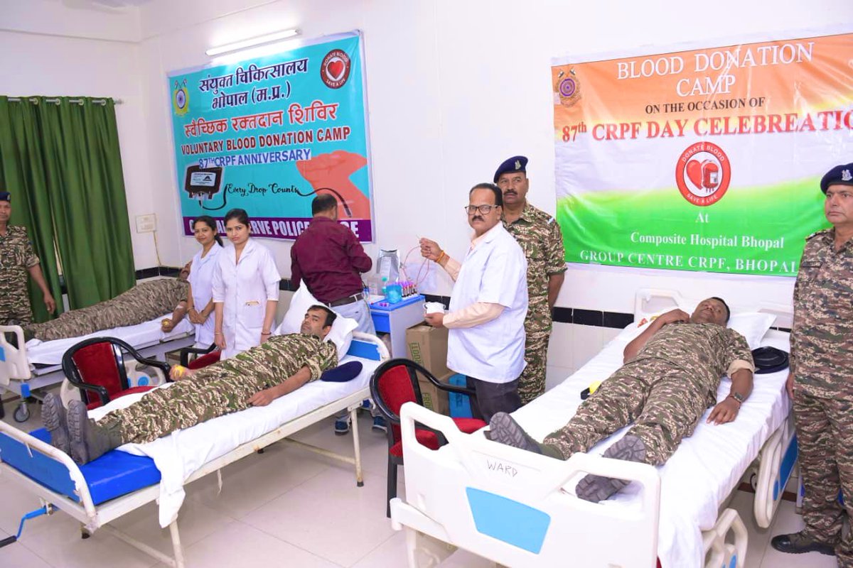 MP SECTOR CRPF tweet media