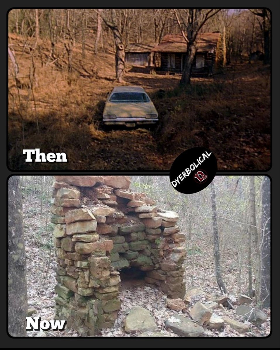 The Cabin from The Evil Dead