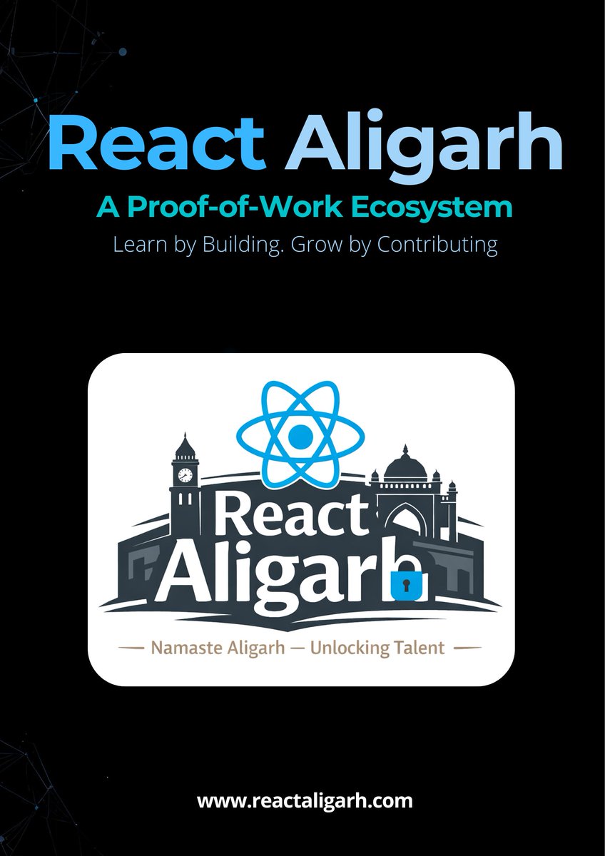 React Aligarh tweet media