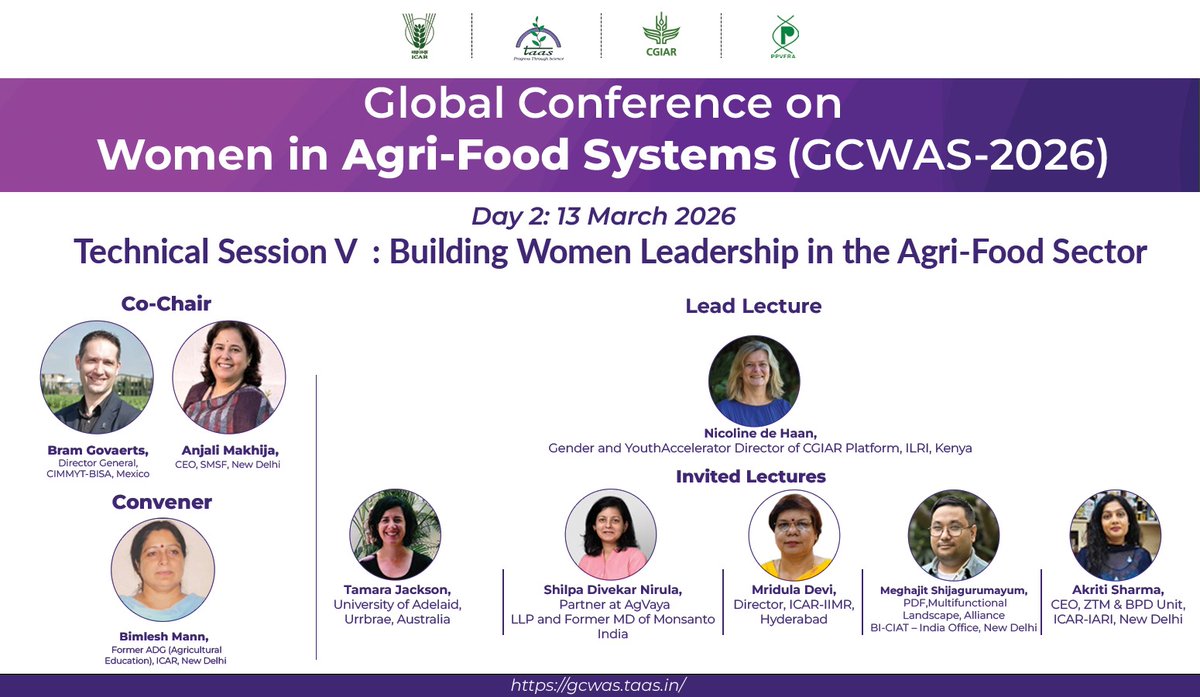 Indian Council of Agricultural Research. tweet media