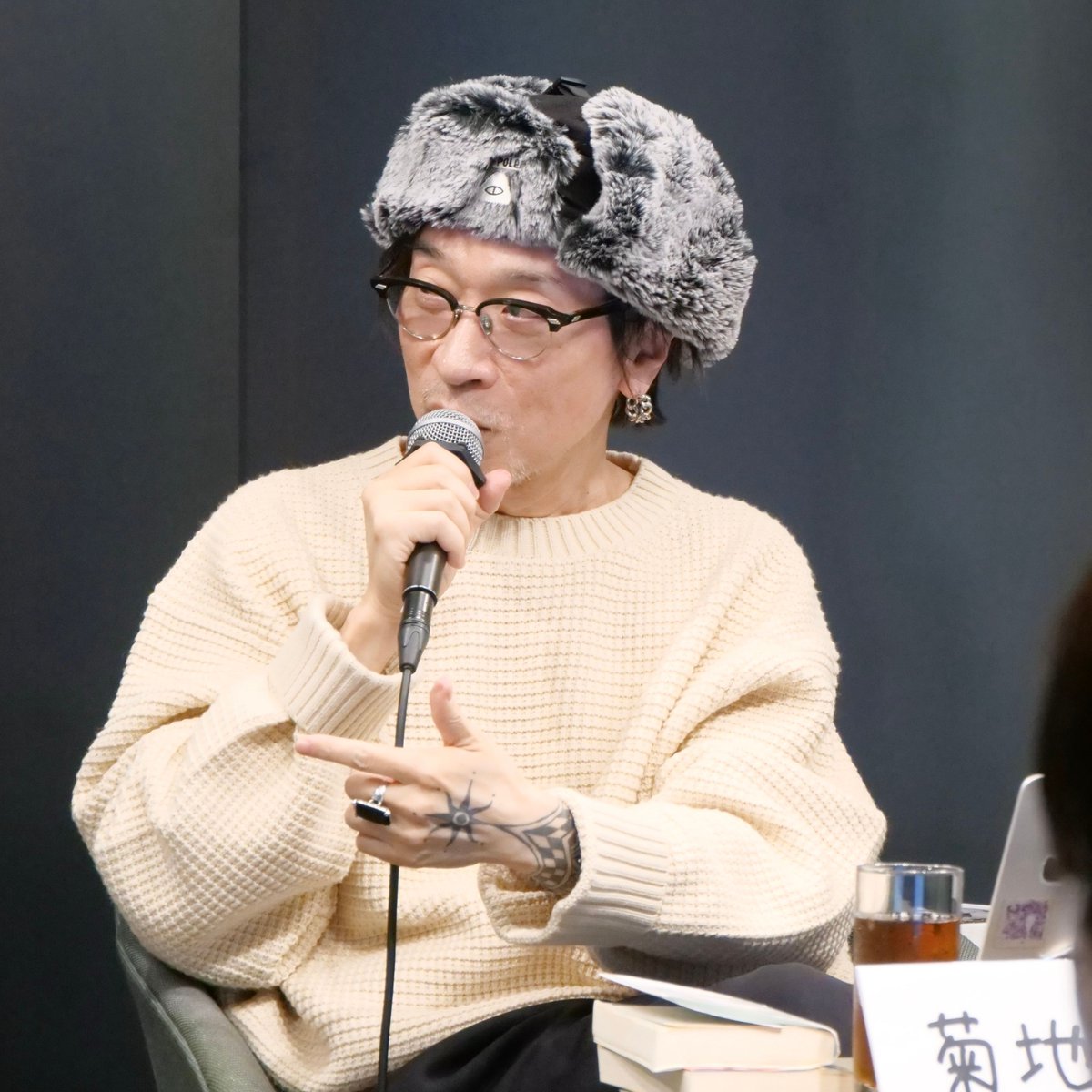 ゲンロンカフェ tweet media