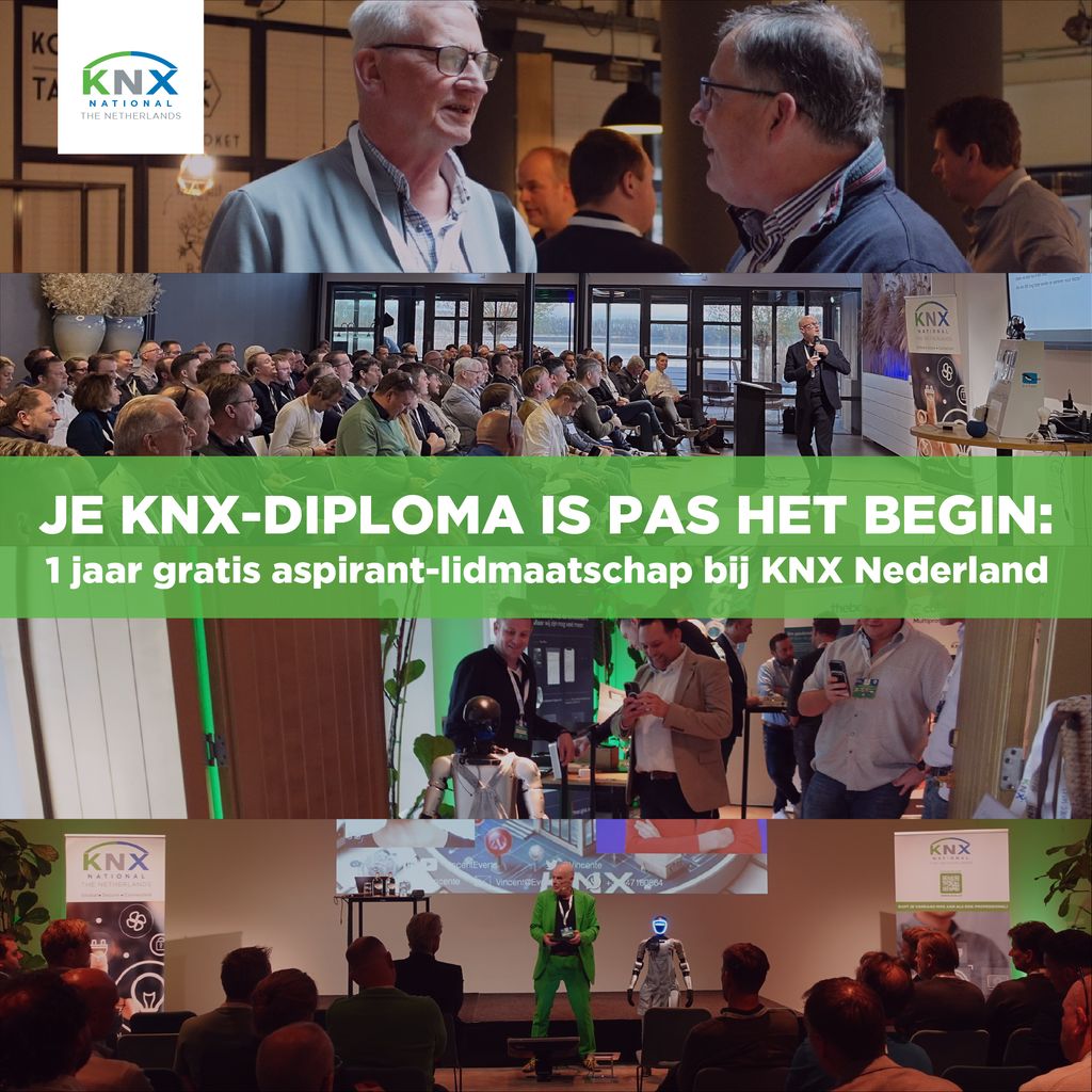 KNX Nederland tweet media