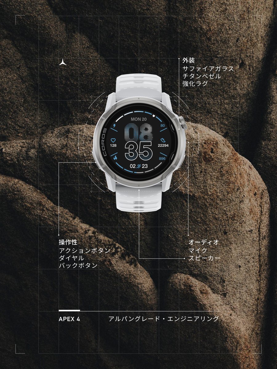 COROS Japan (カロスジャパン) tweet media