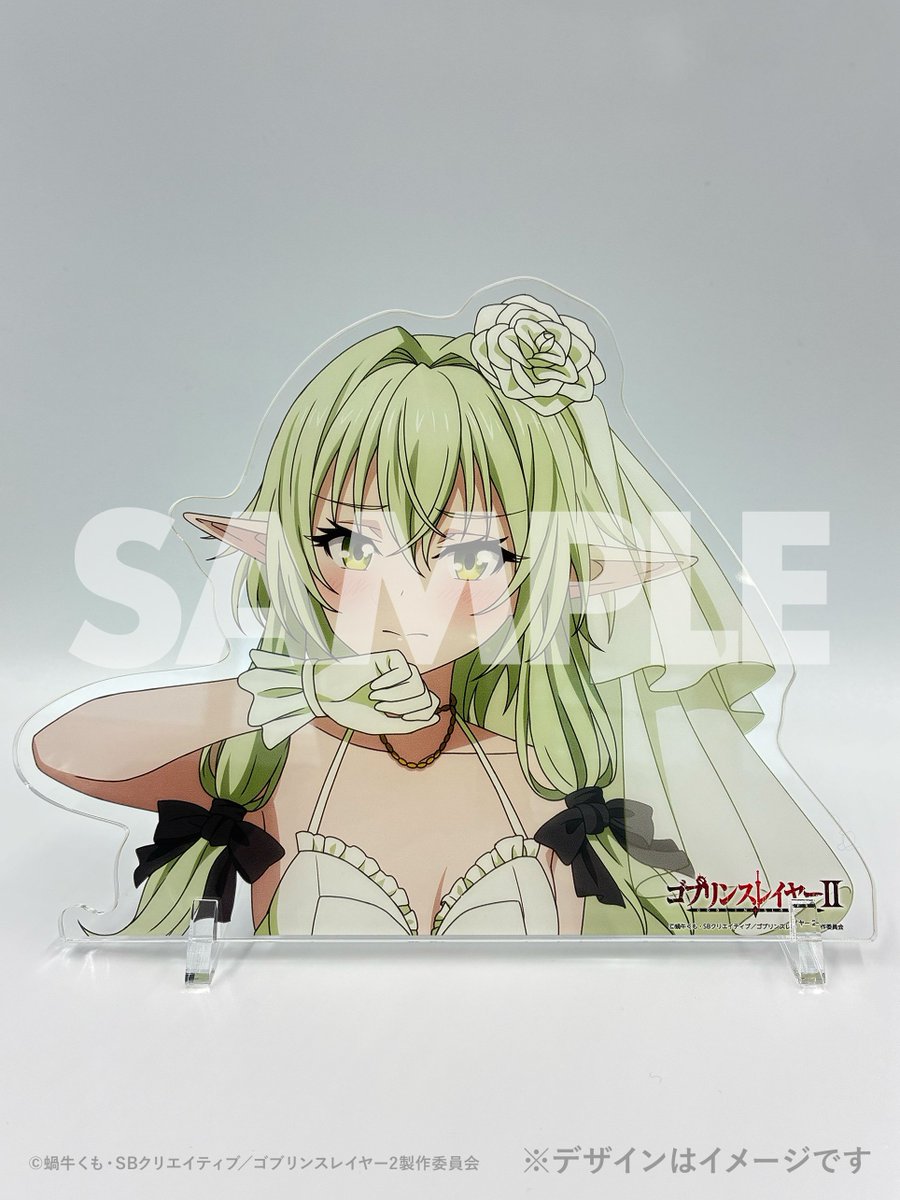 ✨ 販売中 ✨／ TVアニメ「#ゴブリンスレイヤー 」ラッフルくじ、好評