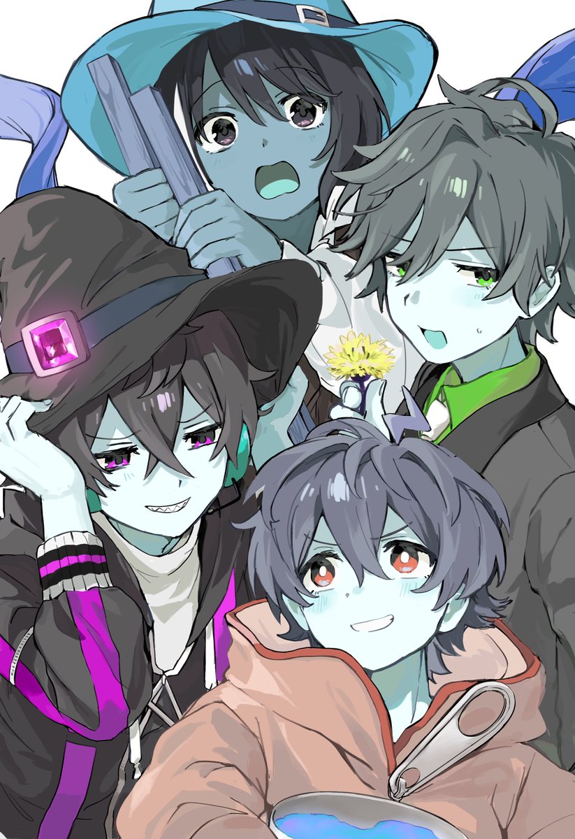Shiguren_25's tweet photo. #モノパスケッチ 
色相反転🔄 https://t.co/2N6fhzg4kc