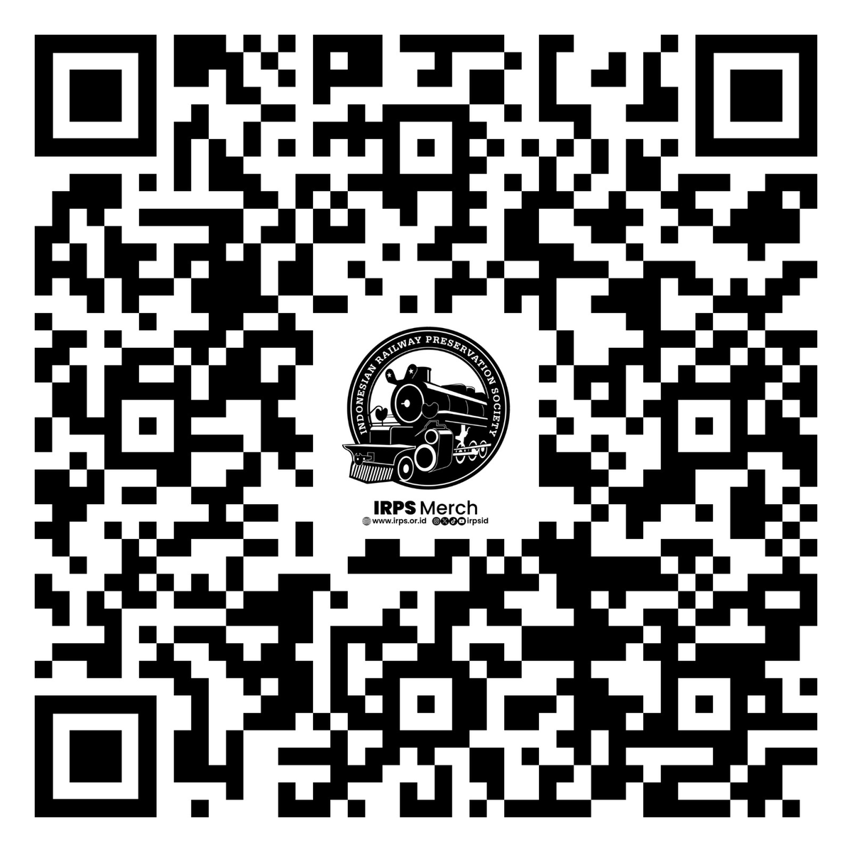 Indonesian Railway Preservation Society (IRPS) tweet media