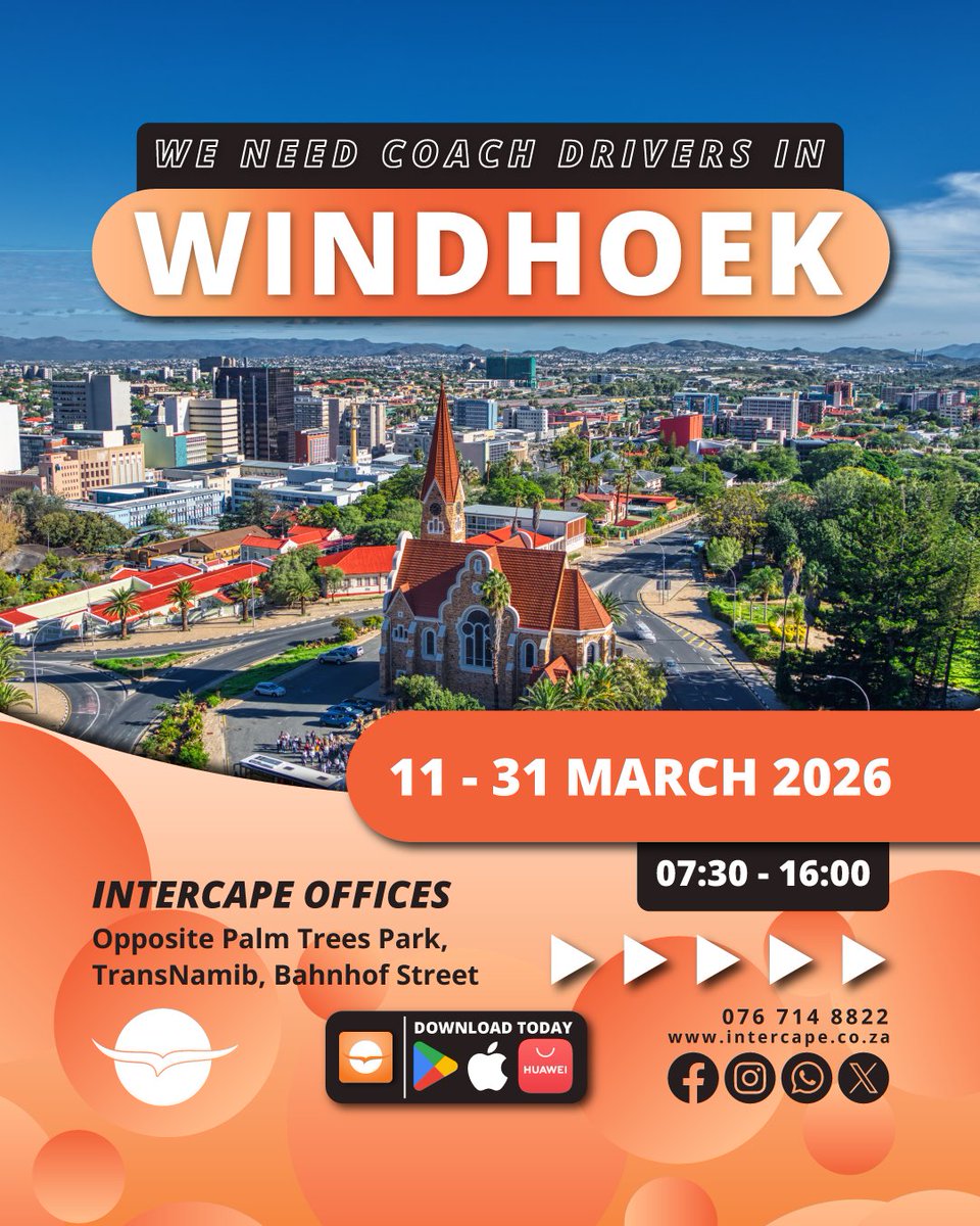 Intercape tweet media