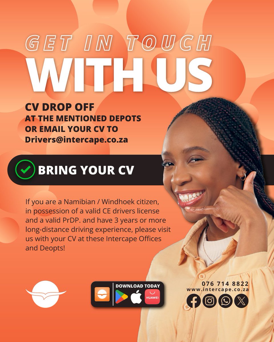 Intercape tweet media