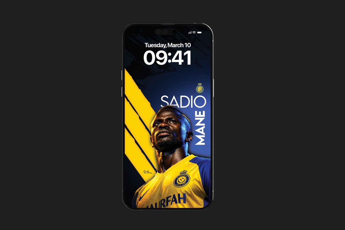 futbolcanvas's tweet photo. Sadio Mane Iphone Wallpaper 4K 📲 #sadiomane #alnassr #wallpaper #iphonewallpaper #senegal #afcon https://t.co/nHZ0QdpNpZ