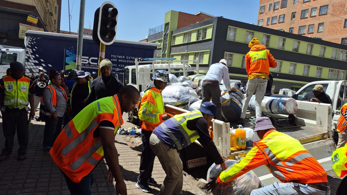 Executive Mayor: @CityofJoburgZA tweet media