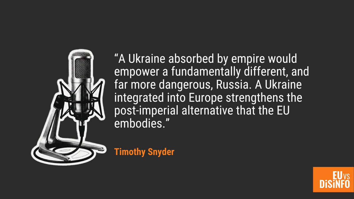 EUvsDisinfo tweet media