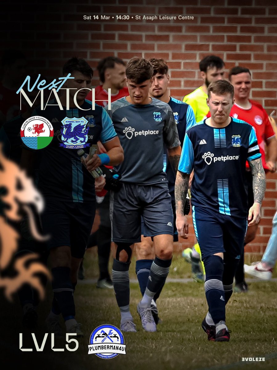 Kinmel Bay Men's FC tweet media