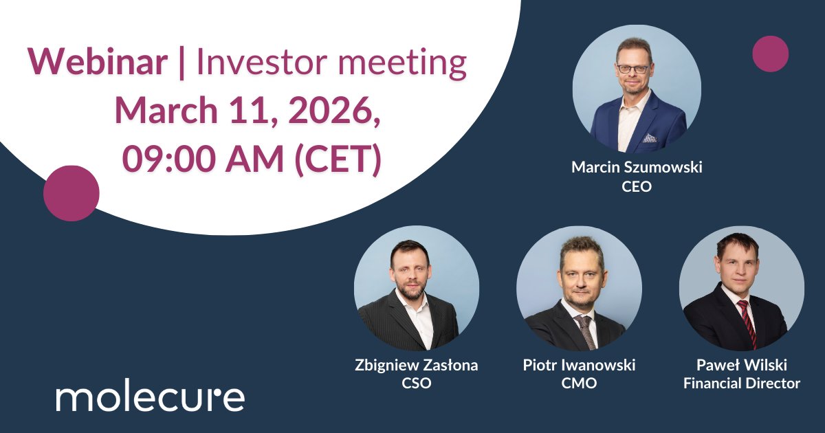 Molecure tweet media