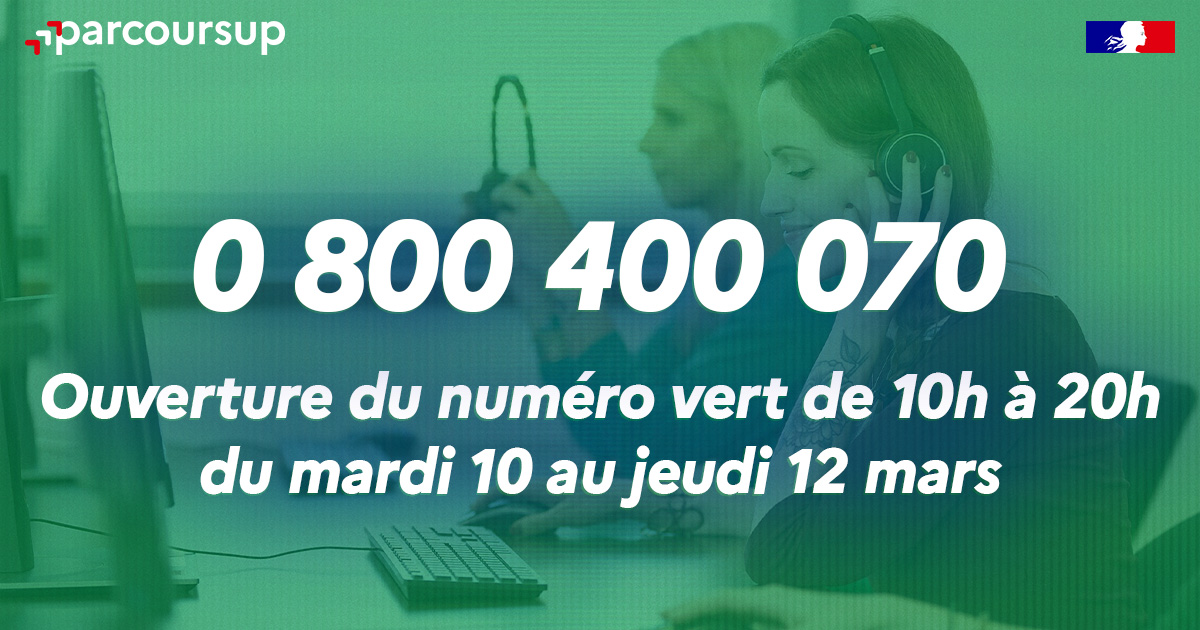 Parcoursup tweet media