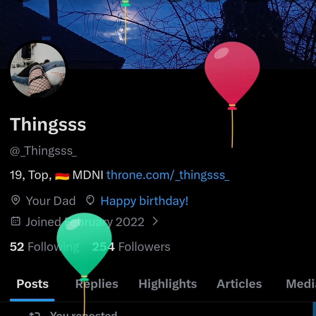 Thingsss tweet media