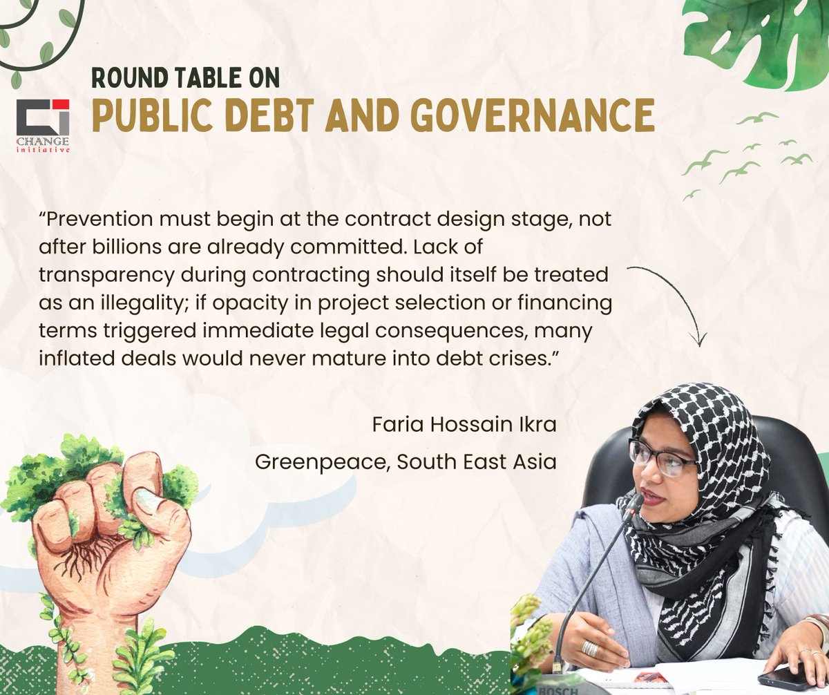 Change Initiative tweet media