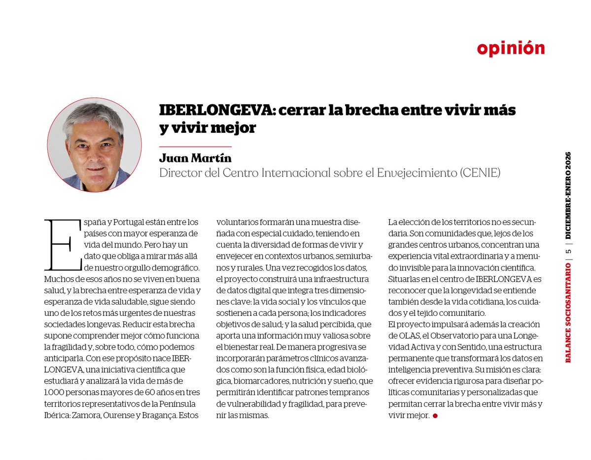 Balance Sociosanitario tweet media