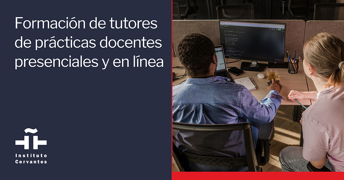 Formación de profesores | Instituto Cervantes tweet media
