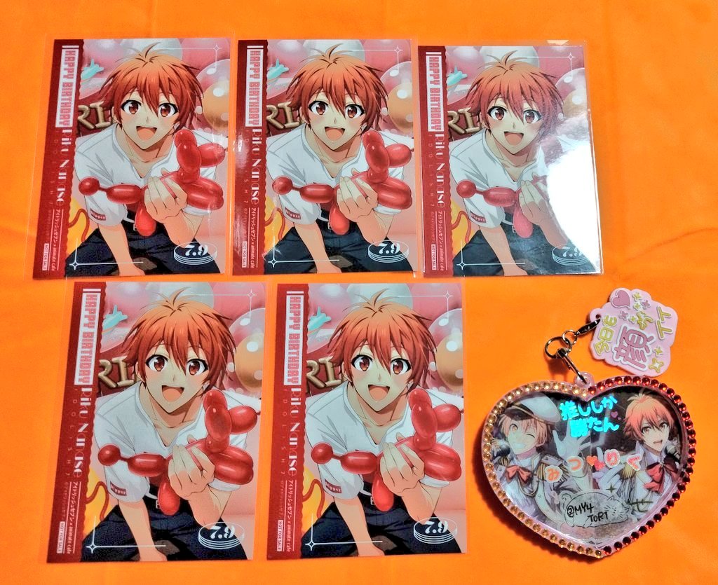 MY4TOR1's tweet photo. アイドリッシュセブン アイナナ
グッズ交換希望
アニカフェ グラッテ 特典
コースター  バーブロ 

譲
逢坂壮五
六弥ナギ
七瀬陸

求
コースター、バースデーブロマイド
和泉三月

コースター⇔バーブロ🉑

検索からでも
お気軽にお声掛け下さい🙇 https://t.co/Xj8HW7XjG7