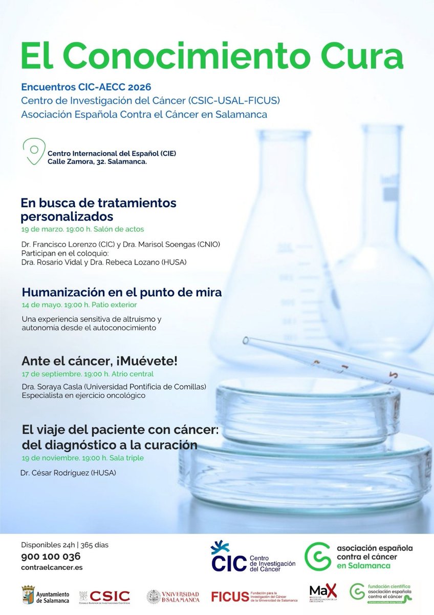 Asociación Contra el Cáncer SALAMANCA tweet media