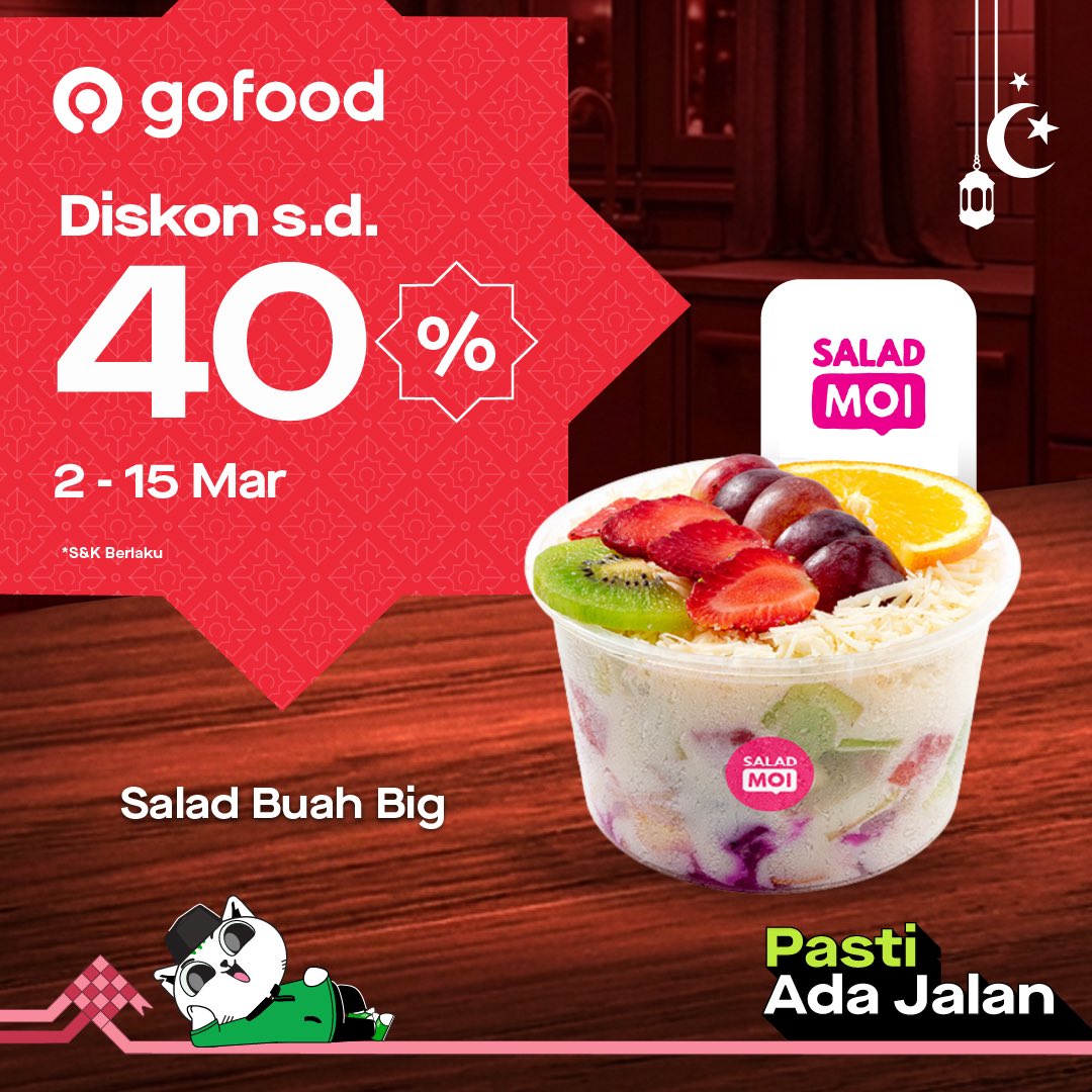 GoFood Indonesia tweet media
