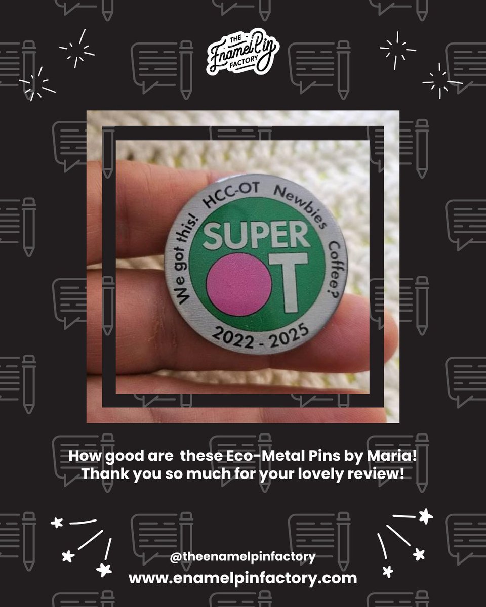 The Enamel Pin Factory tweet media
