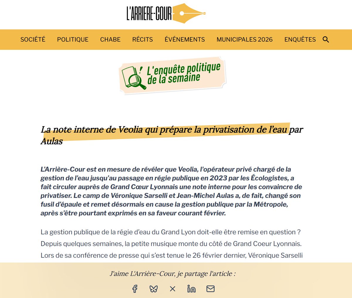 L'Arrière-Cour tweet media