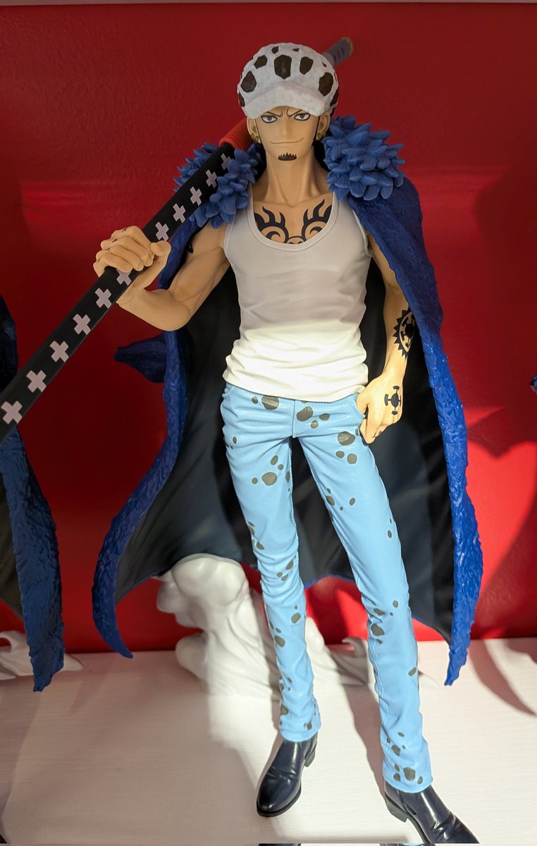 バンプレくじ PREMIUM ワンピース-トラファルガー・ロー- 3月21日発売