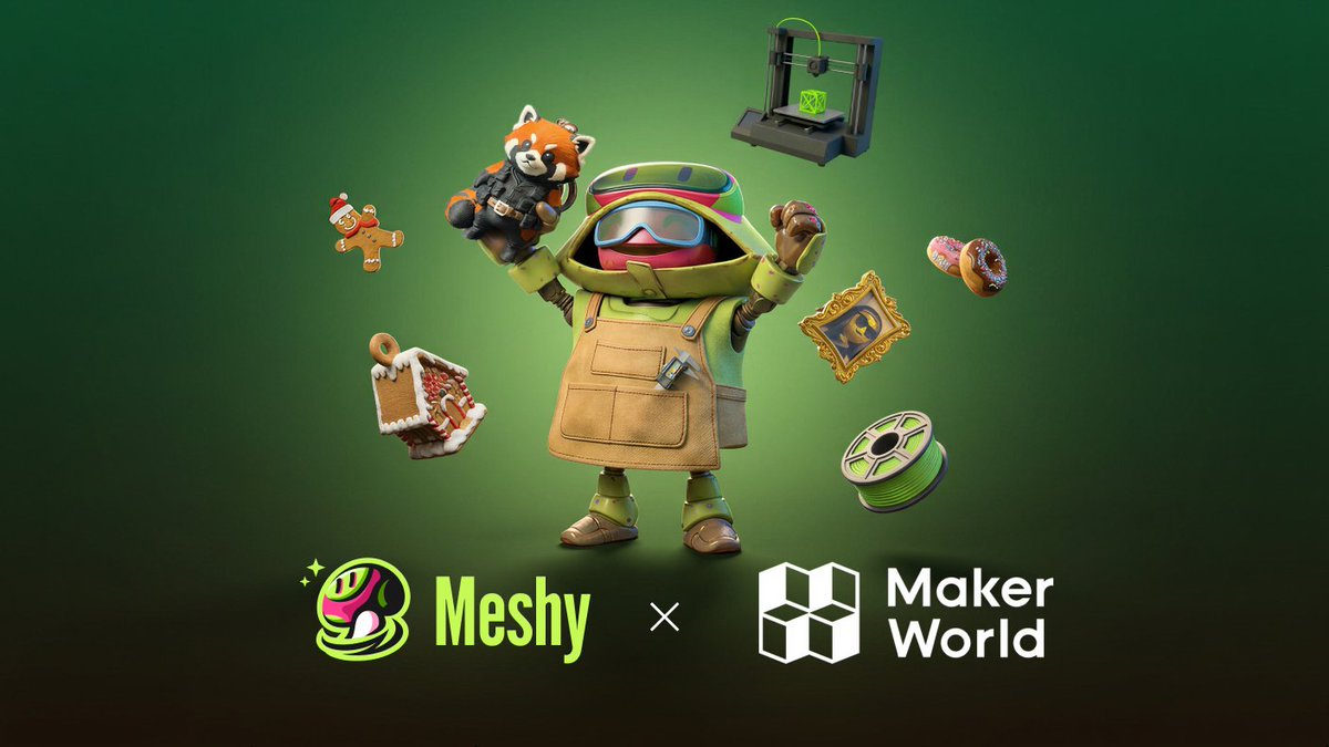Meshy launches MakerWorld Image-to-3D integration for print-ready models