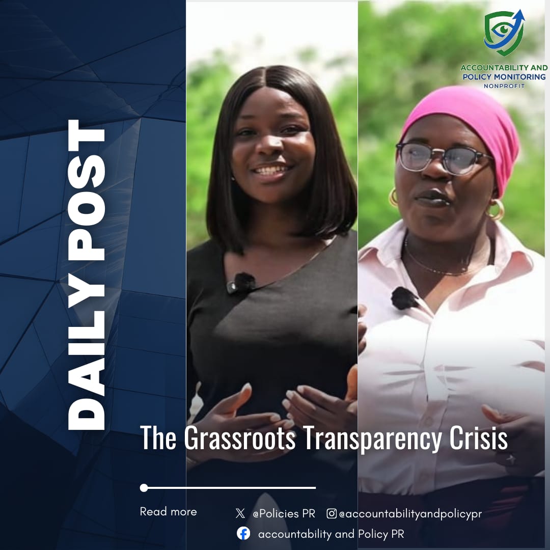 Accountability And Policy PR tweet media