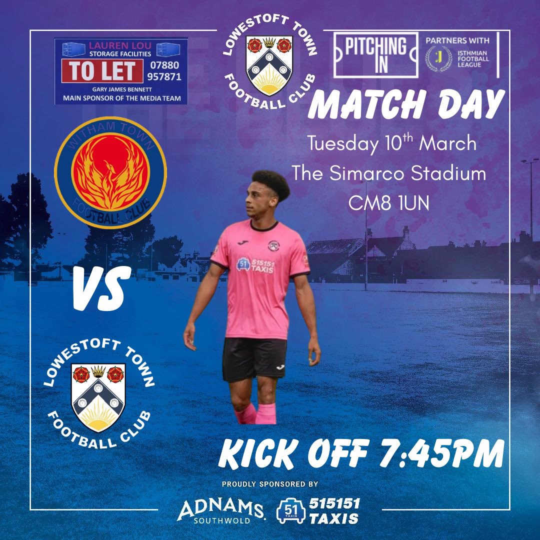 Lowestoft Town FC tweet media
