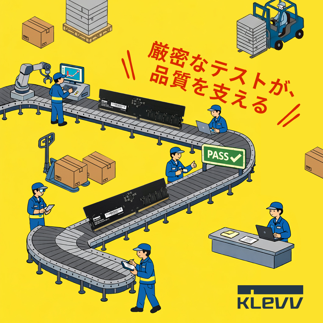 KLEVV Japan（クレブ） tweet media