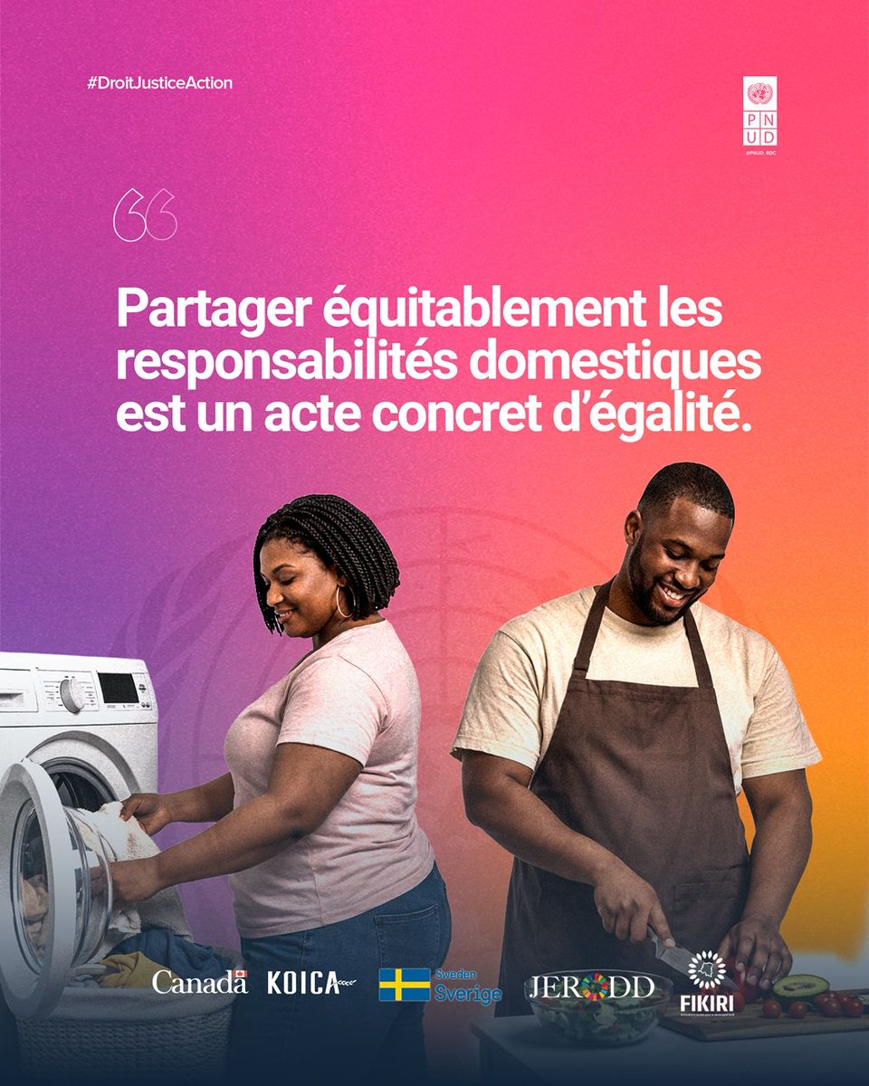 KABEYADanny10's tweet photo. Le respect des droits des femmes commence à la maison. Partageons les tâches et responsabilisons chaque membre de la famille sans distinction, afin de construire ensemble une base équitable au quotidien.Le respect des droits des femmes commence à la maison.(1/2) 
#FIKIRI #JERODD https://t.co/mowGLYPcGk