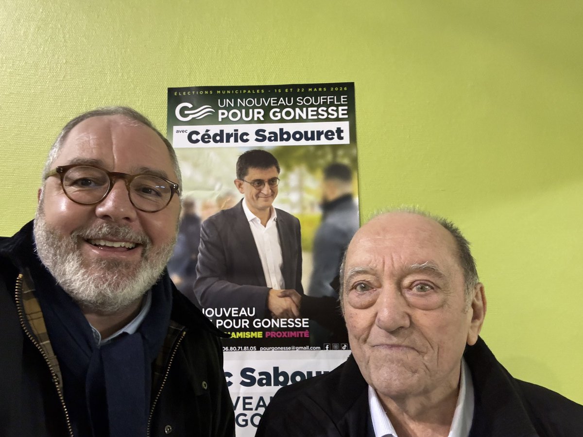 RachidTemal's tweet photo. Hier soir à #Gonesse pour soutenir mon ami et Conseiller départemental @cedricsabouret ainsi que son équipe « Un nouveau souffle pour Gonesse ». 

500 personnes présentes et beaucoup d’enthousiasme autour de cette équipe qui allie sérieux, dynamisme et proximité. https://t.co/maG1tGUpn4