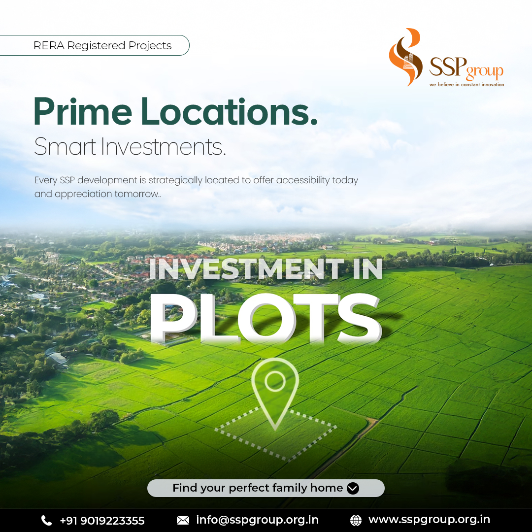 SSProperties23's tweet photo. Prime Locations. Smart Investments.

Every SSP development is strategically located to offer accessibility today and appreciation tomorrow.

📞 +91 9019223355

📩 info@sspgroup.org.in

🌐 https://t.co/2GYGaqSB89

#sspgroup #FamilyLiving #HappyHomes #LuxuryLifestyle #DreamHome https://t.co/HHqnoSbVi7
