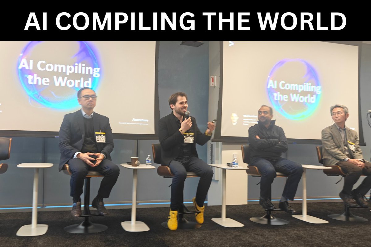 AI agents crush coding because code compiles. Fast feedback, autonomous iteration, no human in the loop.
Engineering, manufacturing, pharma? No compiler. No feedback loop. AI stays a chatbot.
The next frontier isn't smarter models — it's making the physical world compilable.
New