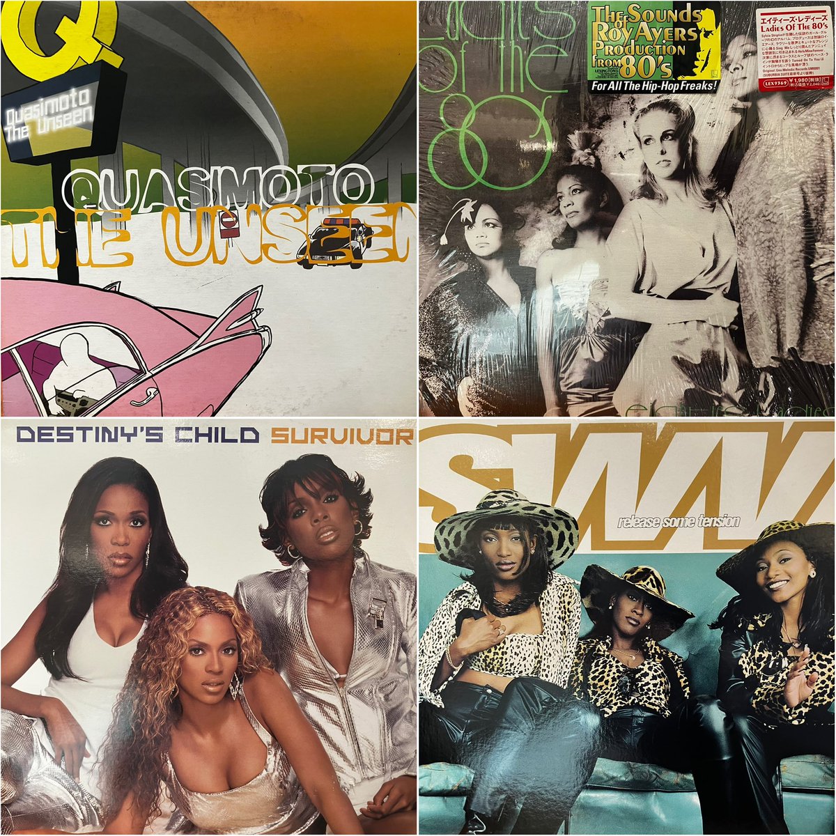 【3/12 出品予告】明日はHIPHOP / ELECTRONIC!!コレクターの皆さま、お待たせいたしました🔥明日はHIPHOP史を代表する大名盤を数々放出。メジャーからアングラまで垂涎モノのラインナップです。
またMANUEL GOTTSCHINGなどELECTRONIC部門も好内容で約60点！オリジナル盤も多数！見逃せない1日です👀