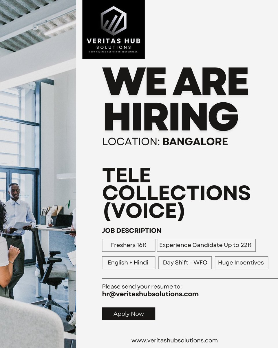 Veritas Hub Solutions tweet media