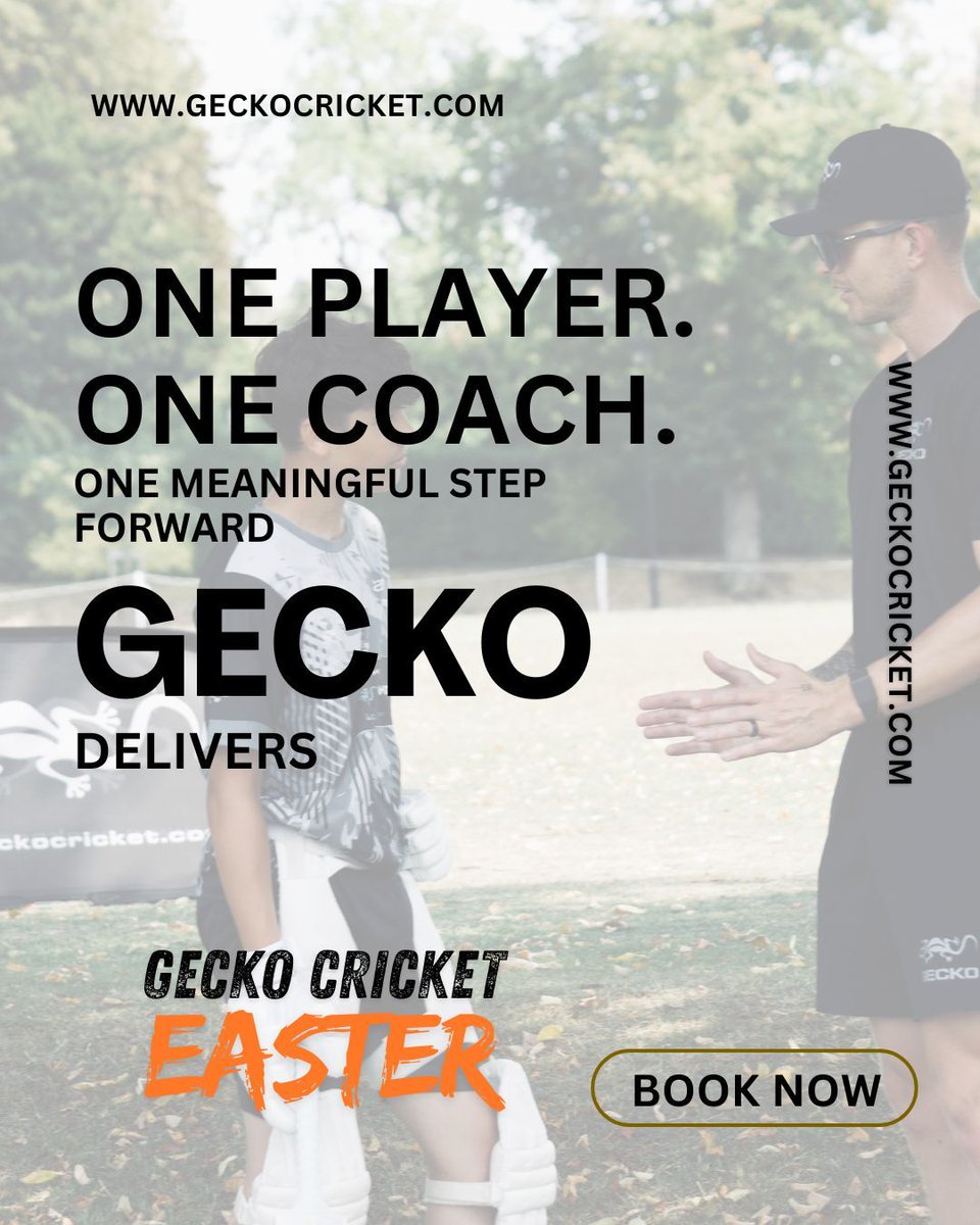 GECKO Cricket tweet media