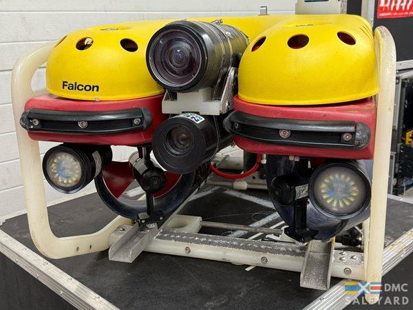 dmcsaleyard's tweet image. Seaeye Falcon ROV System - Located: Europe. In fully operational condition, having been maintained and operated as per IMCA standards. Seller is inviting offers in region of EUR 150k

go.dmc-saleyard.com/t6277ac

#ROV #RemotelyOperatedVehicle #ROVSystems #Subsea