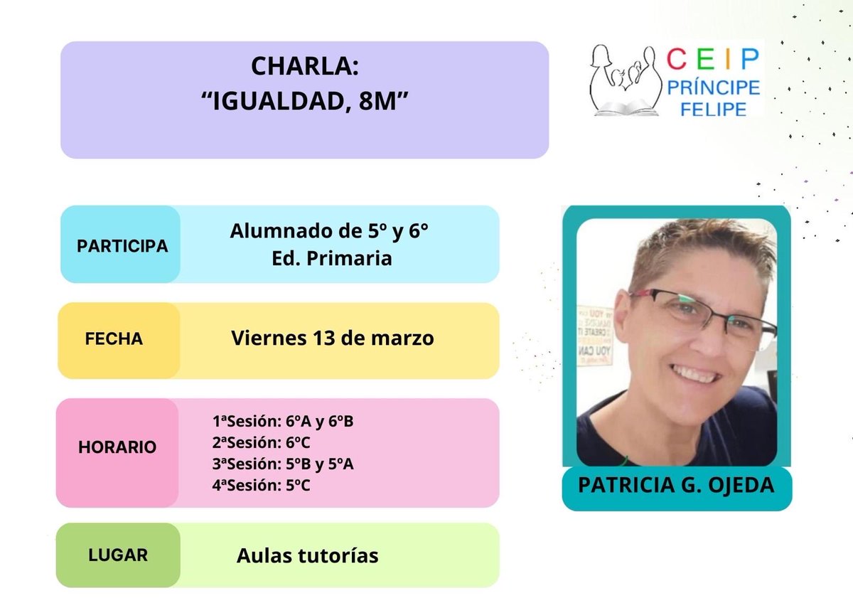 CEIP Príncipe Felipe (Candelaria) tweet media