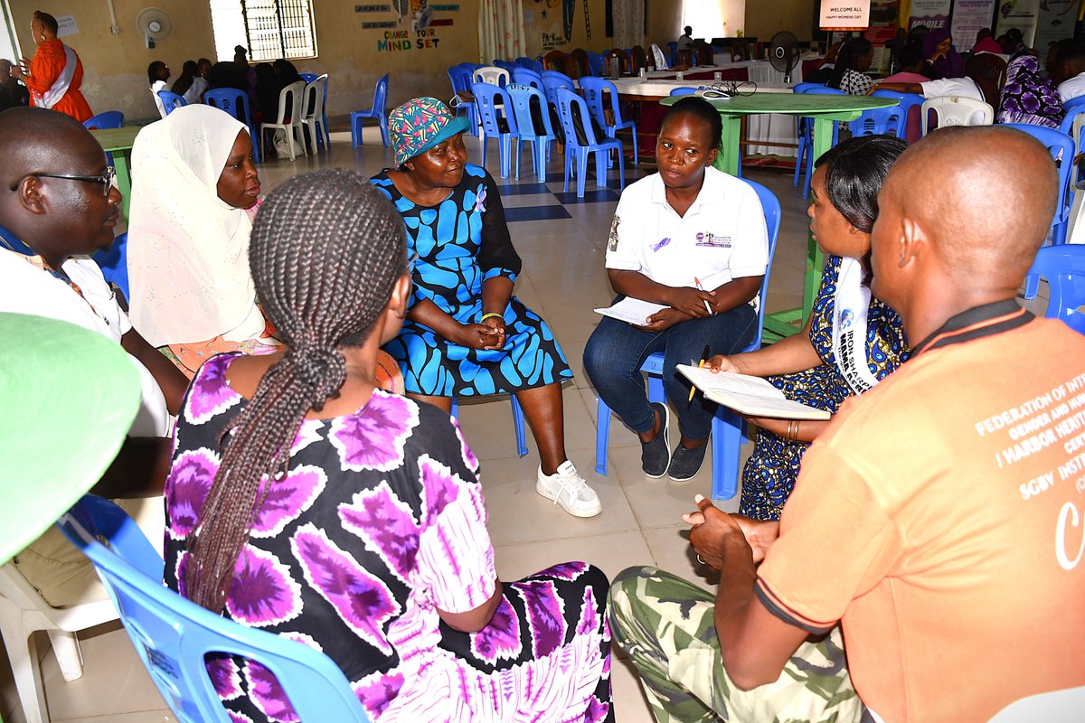 Collaboration of Women In Development - CWID tweet media