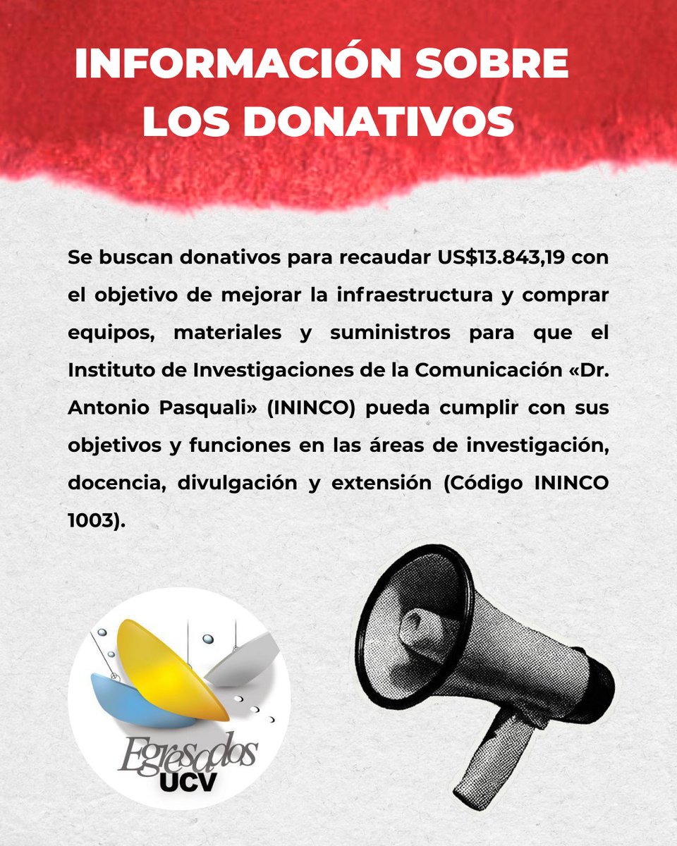 ININCO-UCV tweet media
